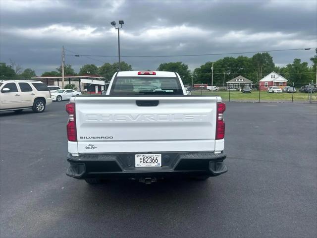 2021 Chevrolet Silverado 1500 2WD Regular Cab Long Bed WT