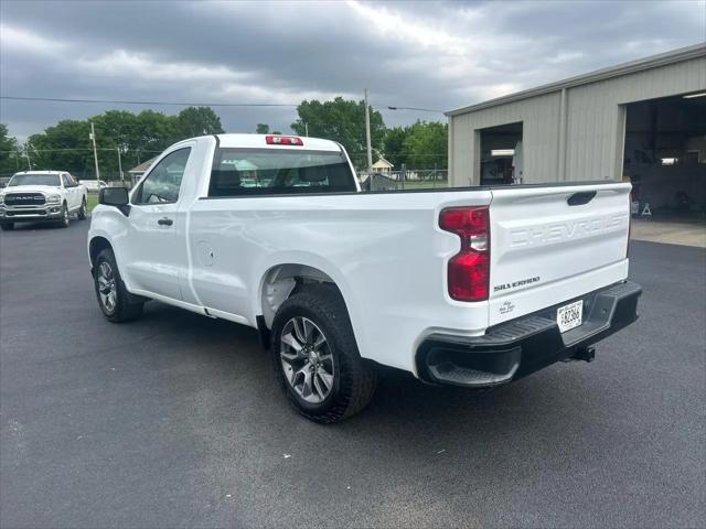 2021 Chevrolet Silverado 1500 2WD Regular Cab Long Bed WT