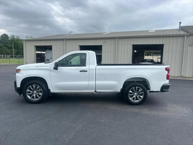 2021 Chevrolet Silverado 1500 2WD Regular Cab Long Bed WT