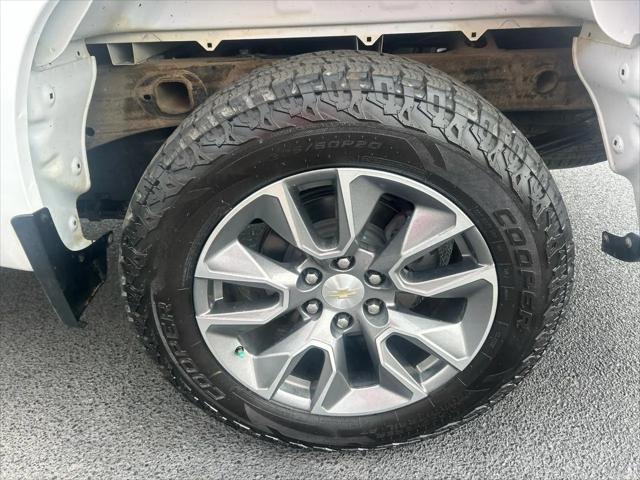 2021 Chevrolet Silverado 1500 2WD Regular Cab Long Bed WT