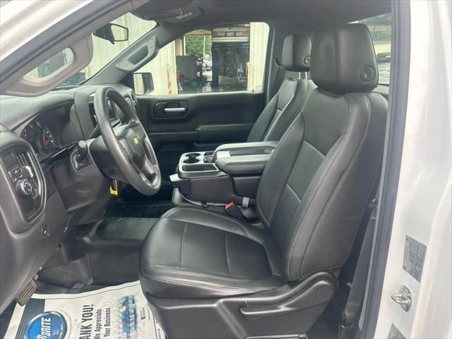 2021 Chevrolet Silverado 1500 2WD Regular Cab Long Bed WT