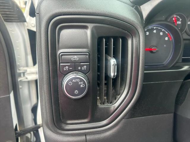 2021 Chevrolet Silverado 1500 2WD Regular Cab Long Bed WT