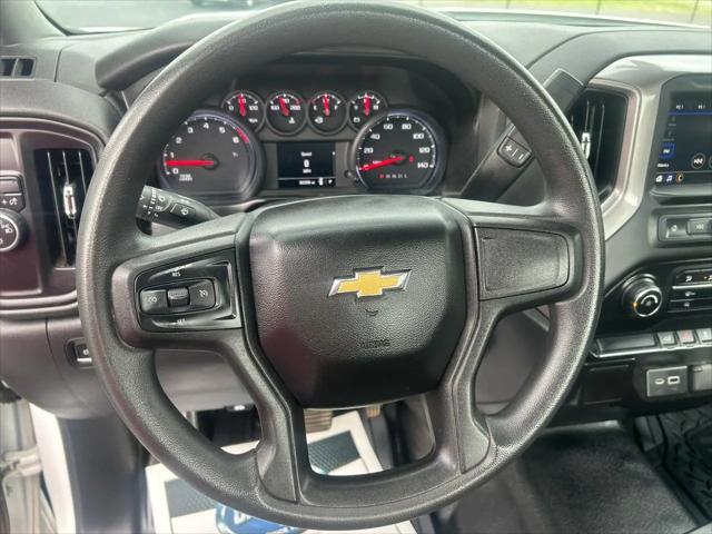 2021 Chevrolet Silverado 1500 2WD Regular Cab Long Bed WT