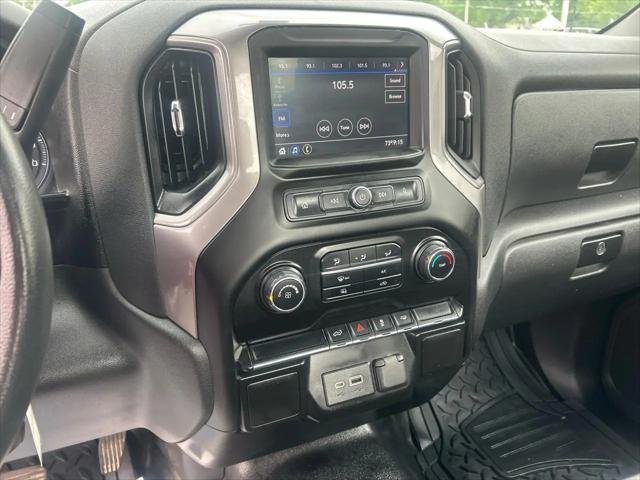 2021 Chevrolet Silverado 1500 2WD Regular Cab Long Bed WT