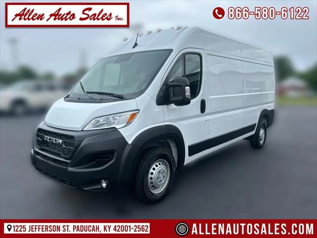 2025 Ram ProMaster 2500 Cargo Van Tradesman High Roof 159" WB w/Pass Seat for sale in Paducah, KY