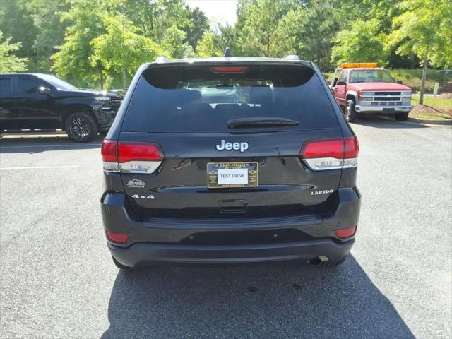 2021 Jeep Grand Cherokee Laredo X 4x4