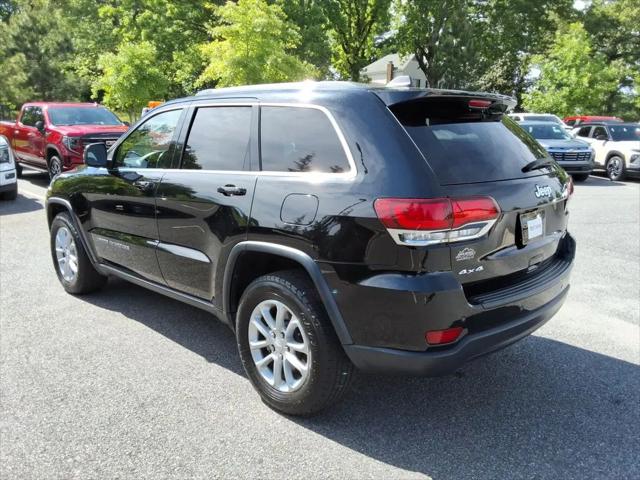 2021 Jeep Grand Cherokee Laredo X 4x4