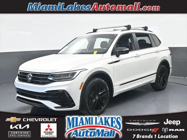 2022 Volkswagen Tiguan 2.0T SE R-Line Black for sale in Miami Lakes, FL