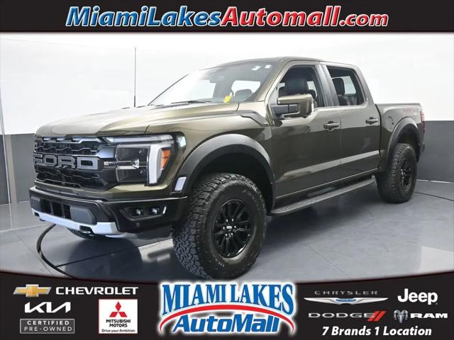 2025 Ford F-150 Raptor for sale in Miami Lakes, FL