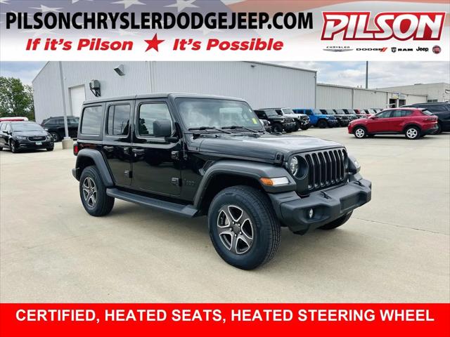 2022 Jeep Wrangler Unlimited Sport S 4x4 for sale in Mattoon, IL
