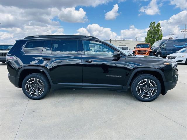 2026 Jeep Cherokee Limited 4x4