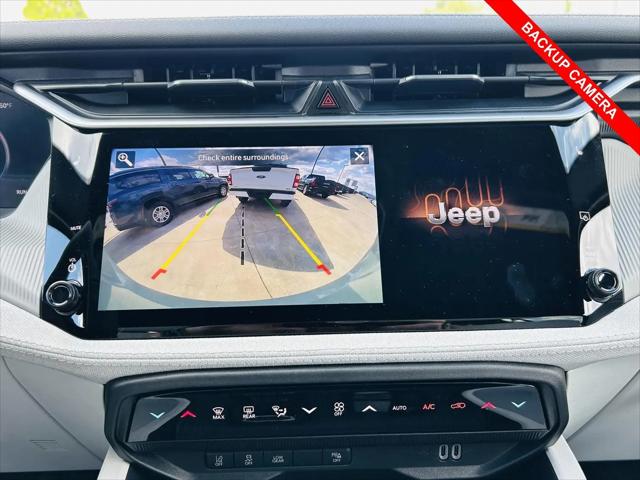 2026 Jeep Cherokee Laredo 4x4