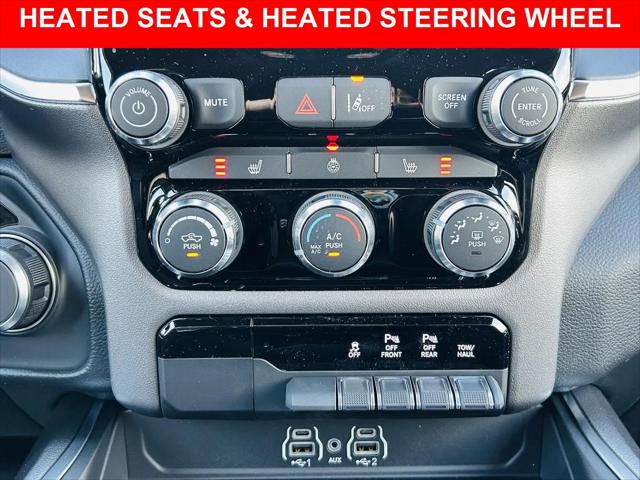 2026 Ram 1500 Big Horn Crew Cab 4x4 64 Box