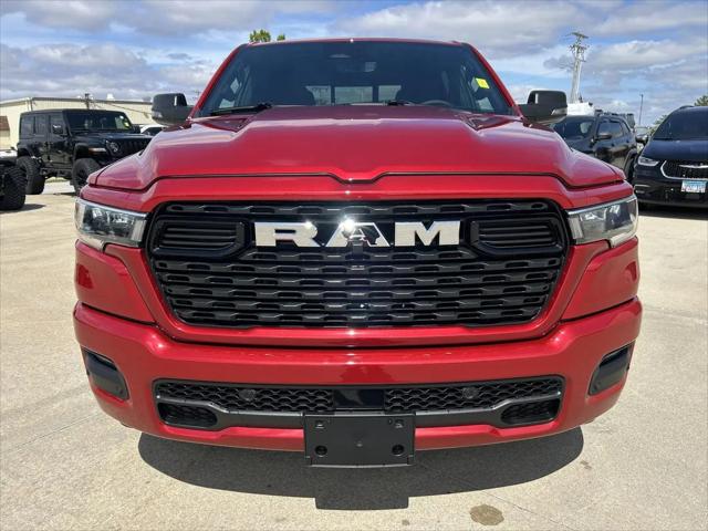 2026 Ram 1500 Big Horn Crew Cab 4x4 64 Box