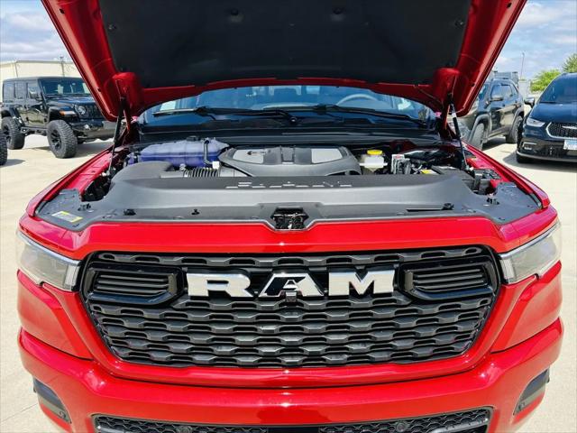 2026 Ram 1500 Big Horn Crew Cab 4x4 64 Box