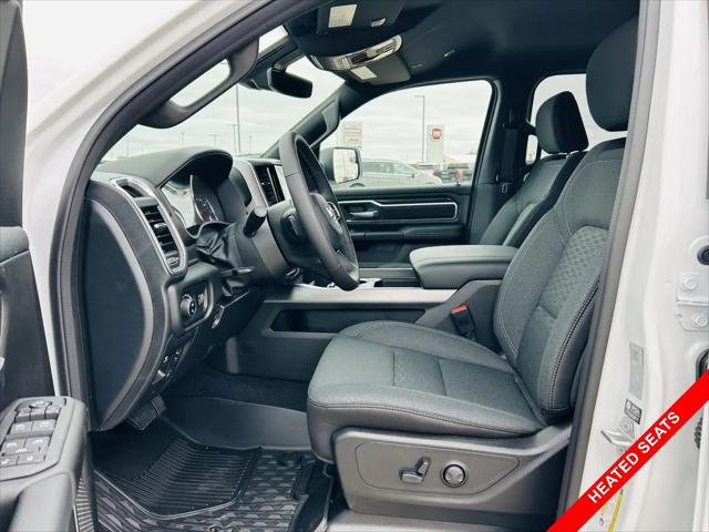 2026 Ram 1500 Big Horn Crew Cab 4x4 5'7" Box