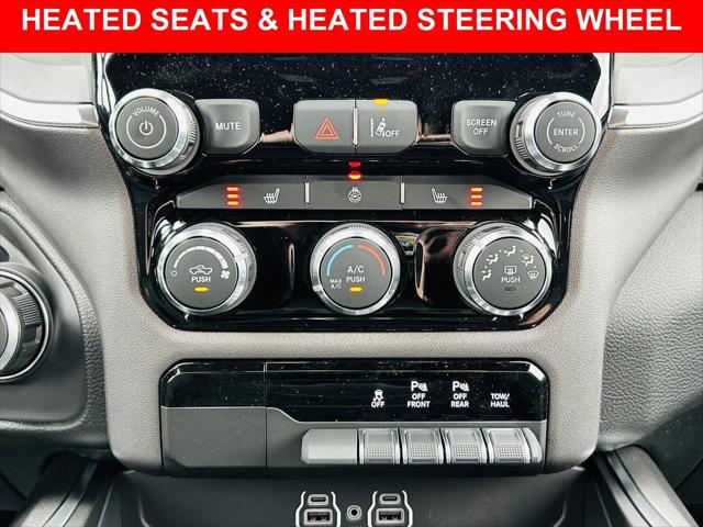 2026 Ram 1500 Big Horn Crew Cab 4x4 5'7" Box