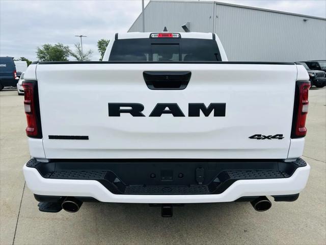 2026 Ram 1500 Big Horn Crew Cab 4x4 5'7" Box