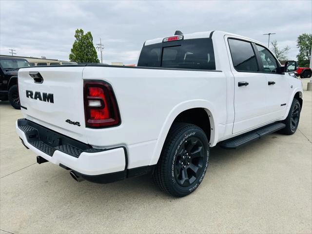 2026 Ram 1500 Big Horn Crew Cab 4x4 5'7" Box