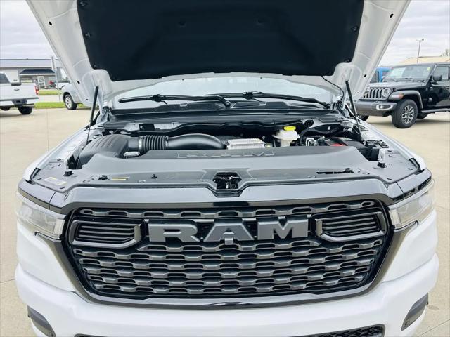 2026 Ram 1500 Big Horn Crew Cab 4x4 5'7" Box