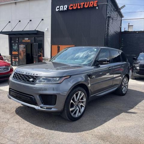 2018 Land Rover Range Rover Sport HSE Dynamic