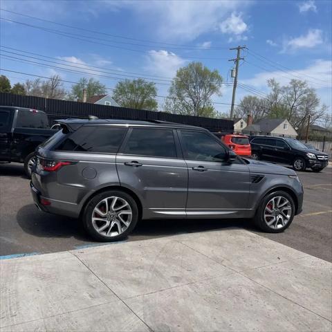 2018 Land Rover Range Rover Sport HSE Dynamic