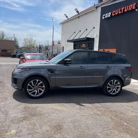 2018 Land Rover Range Rover Sport HSE Dynamic