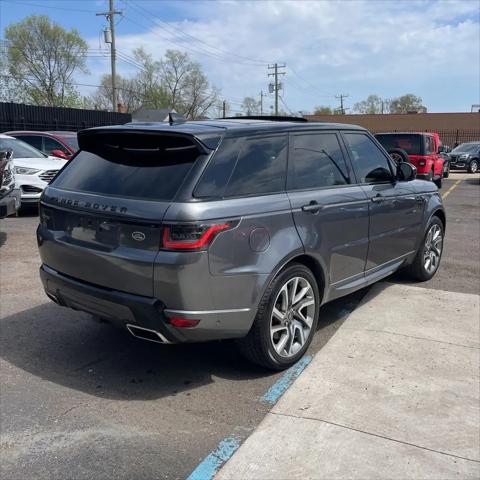2018 Land Rover Range Rover Sport HSE Dynamic