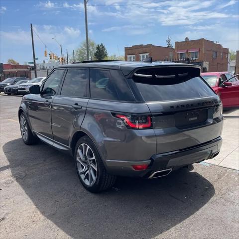 2018 Land Rover Range Rover Sport HSE Dynamic