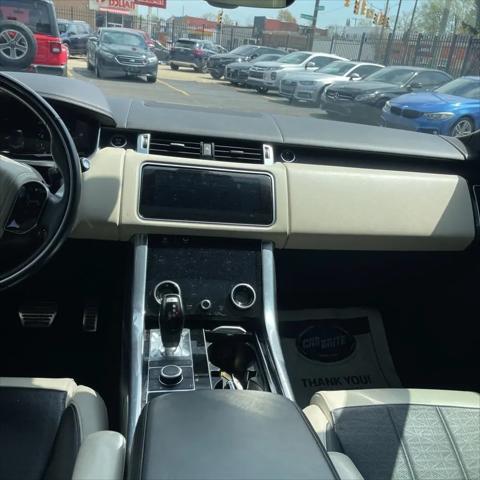 2018 Land Rover Range Rover Sport HSE Dynamic