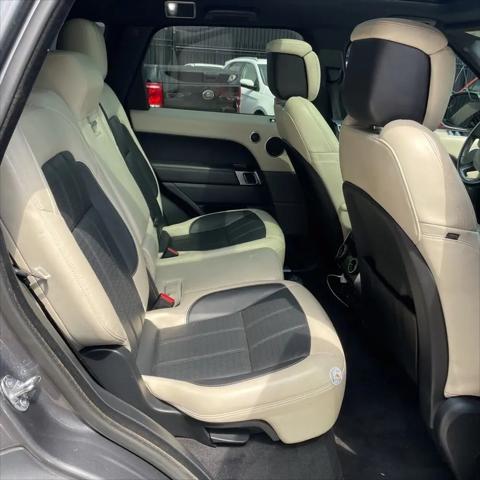2018 Land Rover Range Rover Sport HSE Dynamic