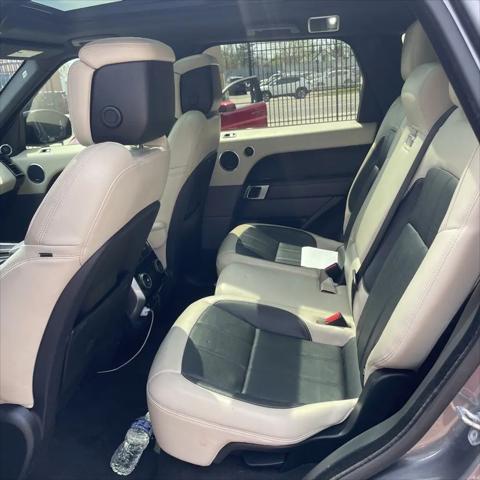 2018 Land Rover Range Rover Sport HSE Dynamic