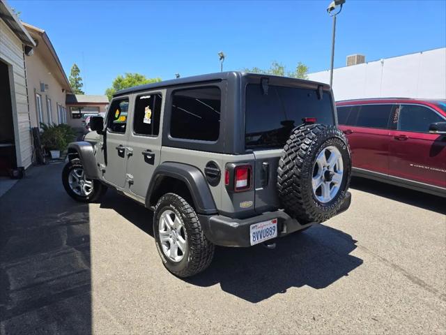 2021 Jeep Wrangler Sport S 4x4