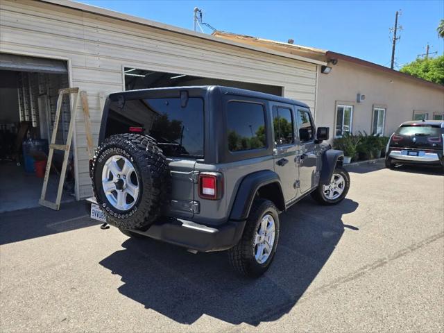 2021 Jeep Wrangler Sport S 4x4