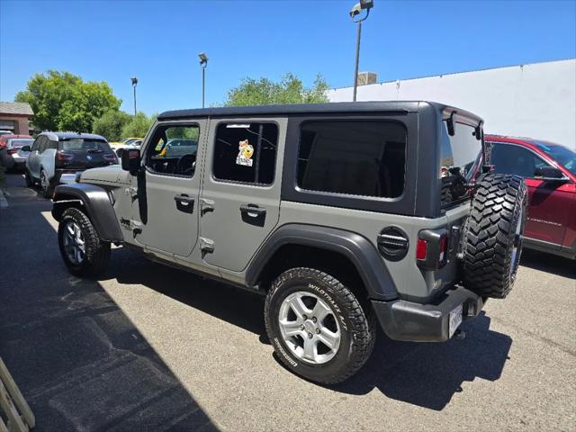 2021 Jeep Wrangler Sport S 4x4