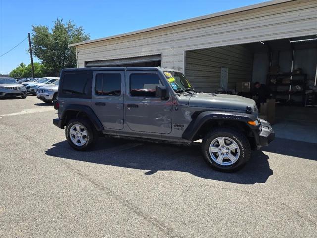 2021 Jeep Wrangler Sport S 4x4