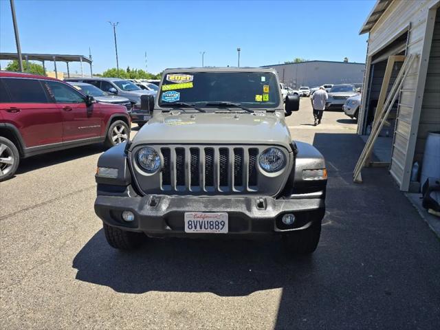 2021 Jeep Wrangler Sport S 4x4