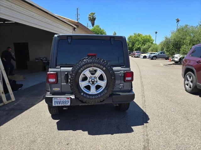 2021 Jeep Wrangler Sport S 4x4