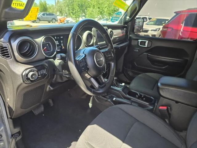 2021 Jeep Wrangler Sport S 4x4