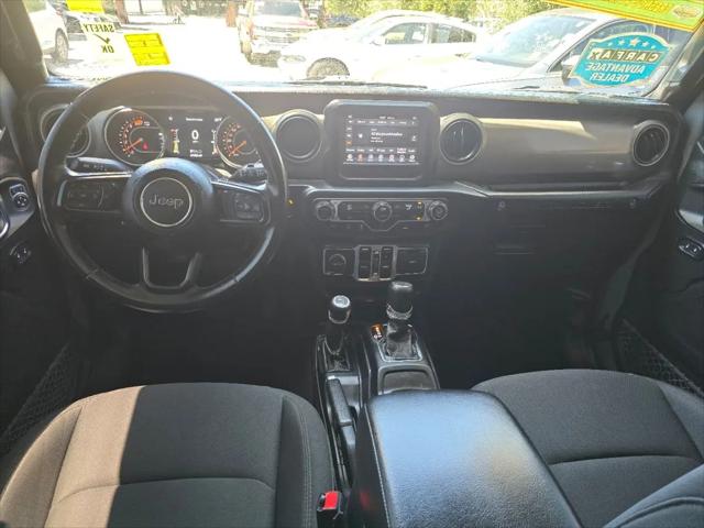 2021 Jeep Wrangler Sport S 4x4