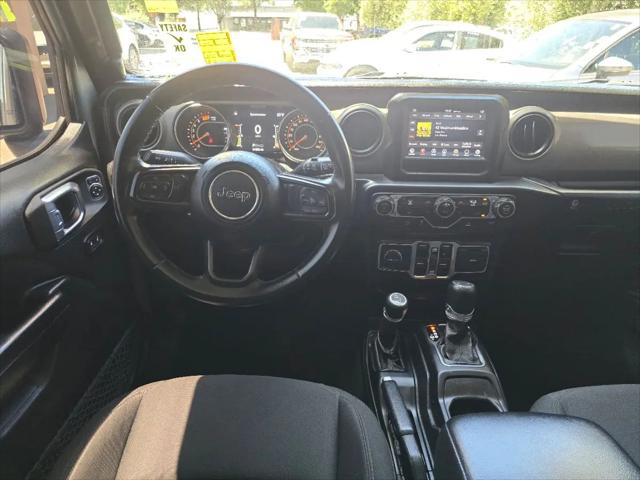 2021 Jeep Wrangler Sport S 4x4