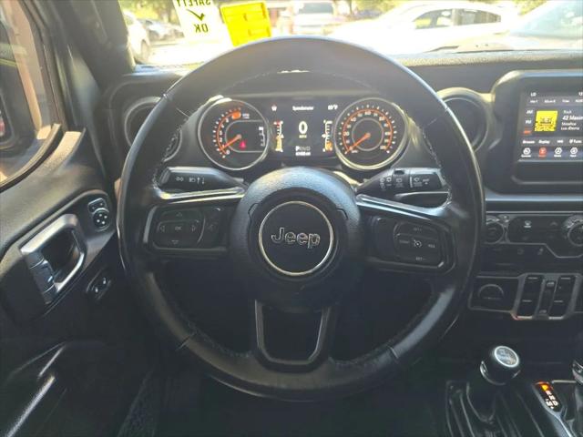 2021 Jeep Wrangler Sport S 4x4