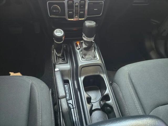 2021 Jeep Wrangler Sport S 4x4