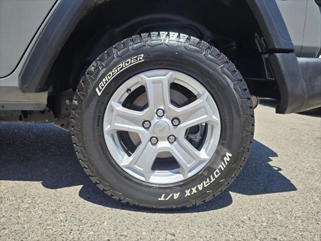 2021 Jeep Wrangler Sport S 4x4