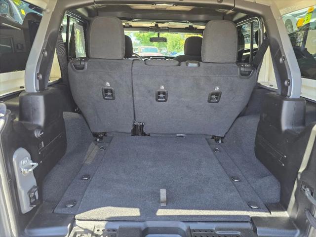 2021 Jeep Wrangler Sport S 4x4