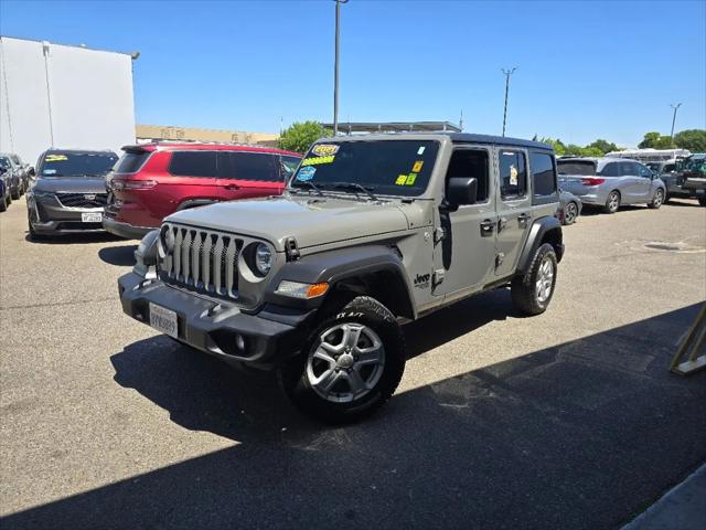 2021 Jeep Wrangler Sport S 4x4