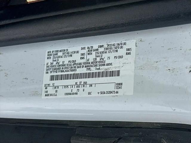2020 Ford Transit Cargo Van T-150