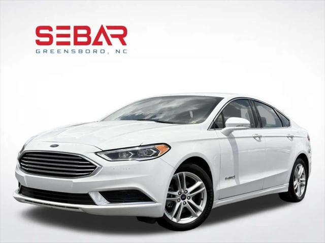 2018 Ford Fusion Hybrid SE for sale in Greensboro, NC
