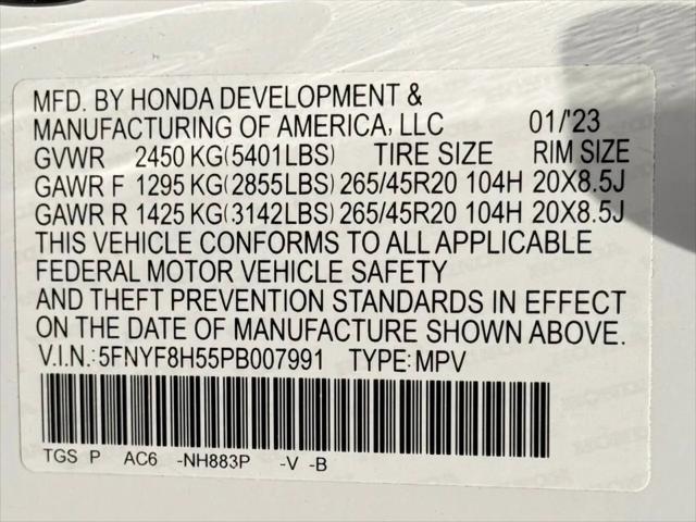 2023 Honda Passport AWD EX-L
