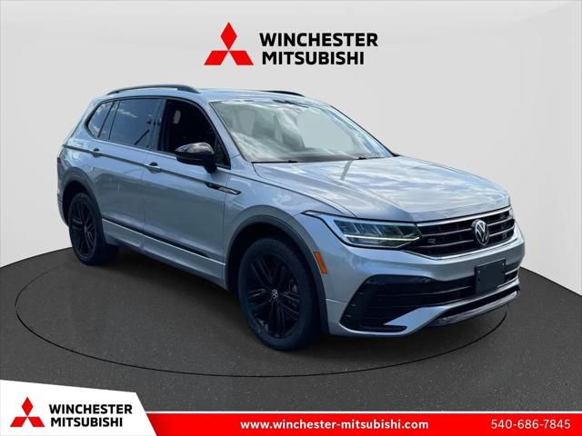 2022 Volkswagen Tiguan 2.0T SE R-Line Black for sale in Winchester, VA